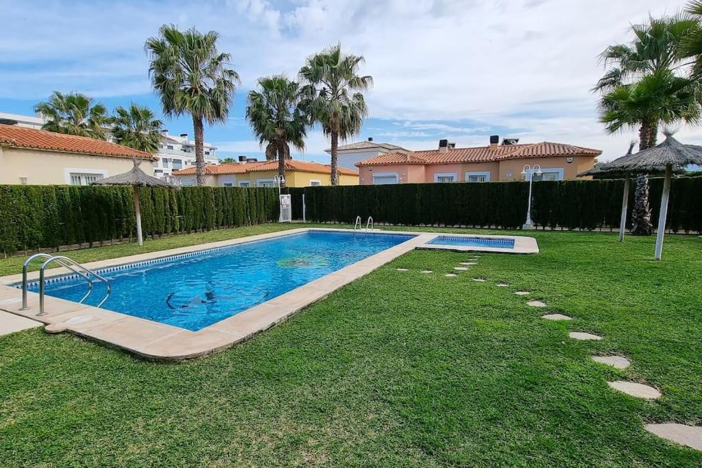Oliva Nova, Playa, Jardin, Piscina, Golf, Met, Ideal Familias Luaran gambar