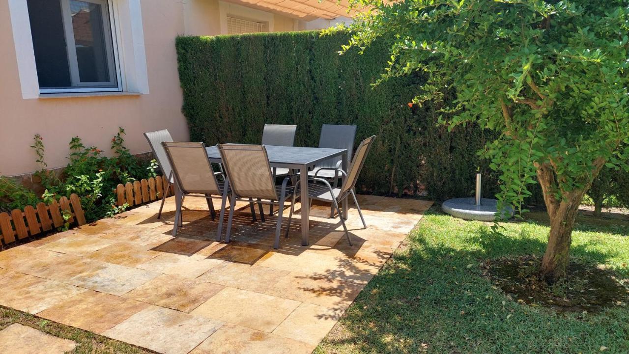 Oliva Nova, Playa, Jardin, Piscina, Golf, Met, Ideal Familias Luaran gambar